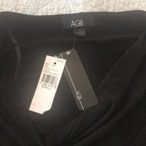 NWT figure flattering cowl neck jumpsuit